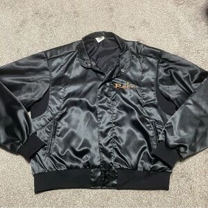 Vintage Reba McEntire On Tour Bomber Jacket Size XXL